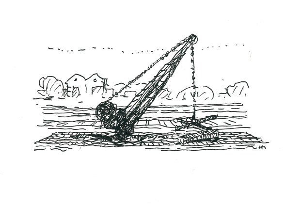 grue fer | Hubert Linder