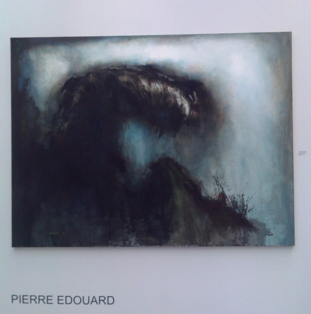artParis, 2014, Pierre Edouard, Galerie Ditesheim