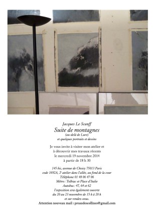 Expo Jacques Le Scanff _ 19 nov 14  3 paris jak